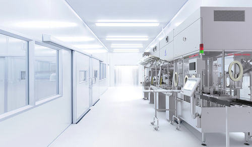 药品生产线 - VarioSys® - Bausch + Ströbel Maschinenfabrik Ilshofen GmbH+Co. KG - 模块化 / 带干燥功能 / 挠性