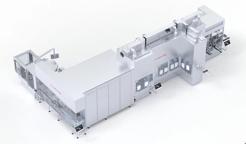 全自动灌装机 - Bausch + Ströbel Maschinenfabrik Ilshofen GmbH+Co. KG - 注射器 / 注射器 / 用于制药业
