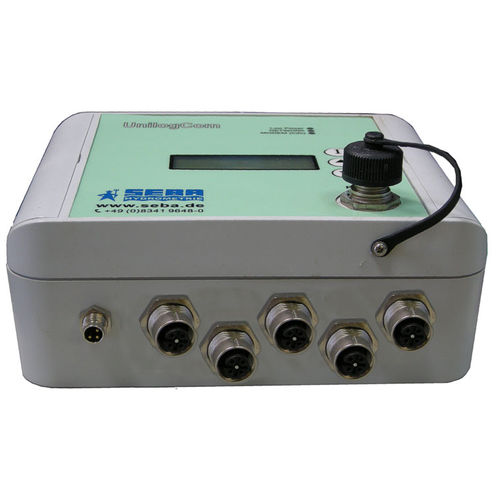 温度数据采集器 - UniLogCom - Seba Hydrometrie GmbH & Co. KG - 压力 / 电流 / 水平面