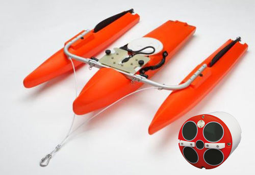 多普勒效应超声波流量计 - RiverPro ADCP - Seba Hydrometrie GmbH & Co. KG - 体积 / 用于水 / 悬挂式