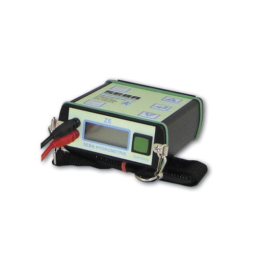 脉冲式计数器 - Z6 - Seba Hydrometrie GmbH & Co. KG - 5位显示 / 电子 / 用于液体