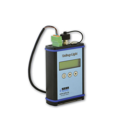 通用数据采集器 - Unilog-Light - Seba Hydrometrie GmbH & Co. KG - 水平面 / 能耗 / 蓝牙