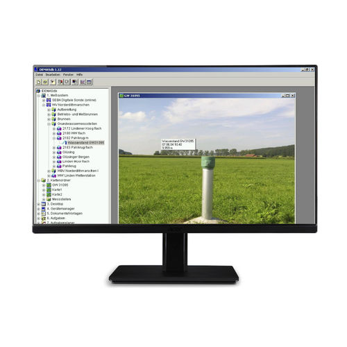 监控软件 - DEMASdb - Seba Hydrometrie GmbH & Co. KG - 数据库 / 数据管理 / Windows