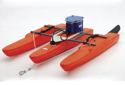 声学流量计 - Riverboat SP ADCP - Seba Hydrometrie GmbH & Co. KG - 体积 / 用于水 / 不锈钢
