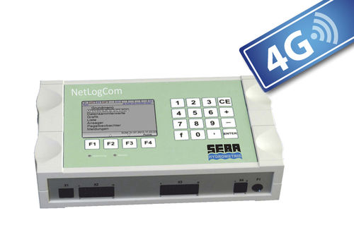 水平面数据采集器 - NetLogCom - Seba Hydrometrie GmbH & Co. KG - GSM/GPRS / 4G / UMTS