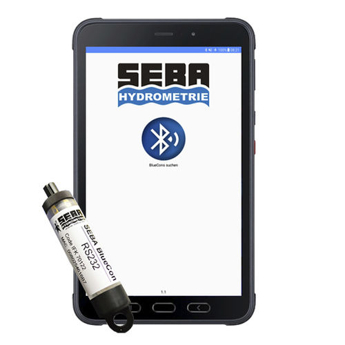 Android安卓平板电脑 - HDA-Tablet - Seba Hydrometrie GmbH & Co. KG - 8" / 64 GB / 密封防尘