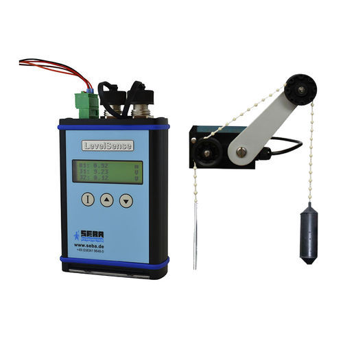 浮筒式液位开关 - LevelSense - Seba Hydrometrie GmbH & Co. KG - 用于水 / 铝制 / 数字