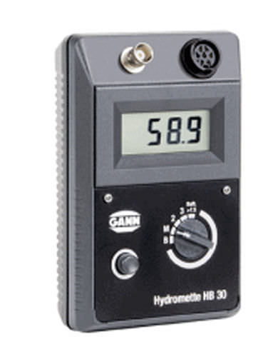 木材水分检测仪 - max. 30% ,  -20 to +199.9 °C | Hydromette HB 30 - GANN Mess- u. Regeltechnik GmbH - 用于建筑材料 / 带温度计 / 非破坏性