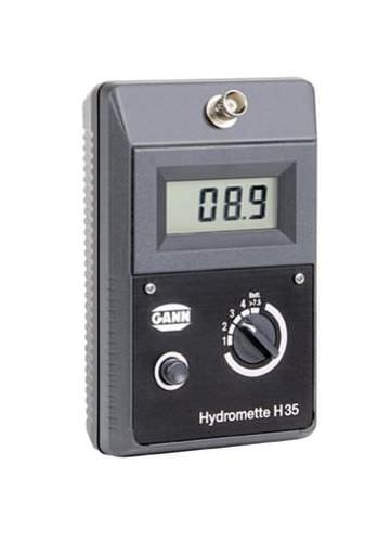 电测量仪器 - max. 30% | Hydromette H 35 - GANN Mess- u. Regeltechnik GmbH - 湿度 / 电阻 / 电子