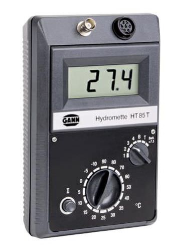 木材水分检测仪 - 4 - 100 %, -50 ... +199.9 °C | Hydromette HT 85 T - GANN Mess- u. Regeltechnik GmbH - 用于建筑材料 / 带温度计