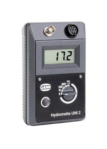 木材水分检测仪 - 40 - 200 %, -30 ... +170 °C | Hydromette UNI 2 - GANN Mess- u. Regeltechnik GmbH - 用于建筑材料 / 带温度计 / 非破坏性