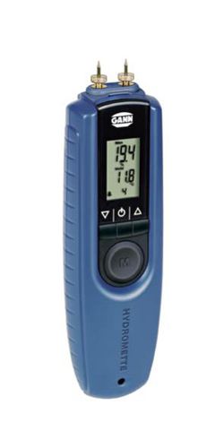 木材水分检测仪 - 10 - 50 %| Hydromette BL Compact S - GANN Mess- u. Regeltechnik GmbH - 用于建筑材料 / 非破坏性 / 手持式