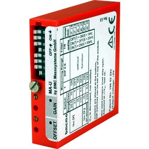 电压放大器 - MA-U - BMC Messsysteme GmbH - 测量 / 采集 / 电子