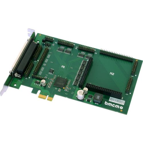 PCI Express采集卡 - 16 bit | PCIE-BASE - BMC Messsysteme GmbH - 数码 / 16位 / 多功能