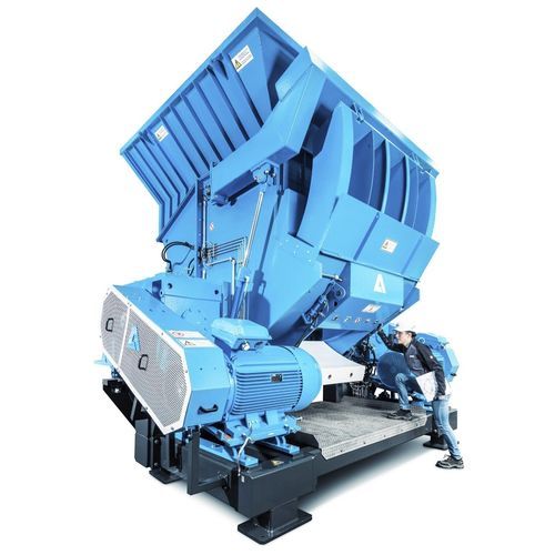 初级撕碎机 - ADuro P series - ANDRITZ Recycling/安德里茨·梅瓦 - 单轴 / 纸质 / 用于木材