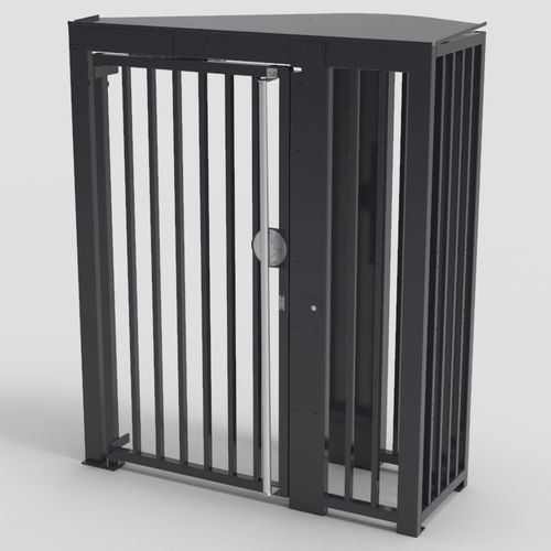 人行道大门 - B620 OUTDOOR - BOLLORE PROTECTION SAS - 平开 / 手动 / 工业