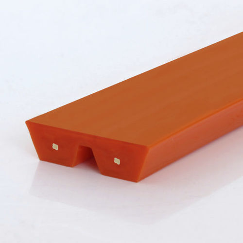 V形输送带 - PU80A - BEHA Innovation GmbH - BEHAbelt - 光滑 / PUR / 食品工业
