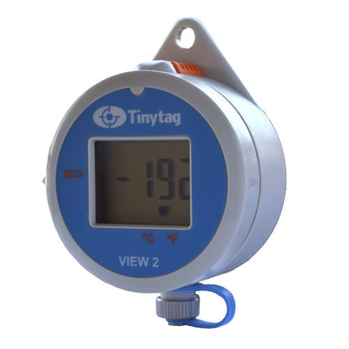 温度数据记录器 - Tinytag Dry Shipper - Gemini Data Loggers (UK) - LCD显示 / 低温 / 航空货运