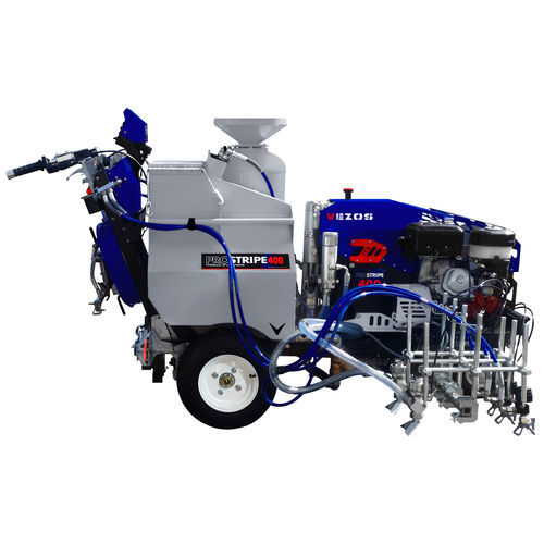 道路划线机 - PROSTRIPE 400 SP LINEMATIC - VEZOS - 自走式 / 液压