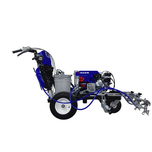 道路划线机 - PROSTRIPE 200 WB - VEZOS - 液压 / 用于运动场 / 2支枪