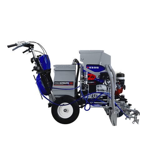 道路划线机 - PROSTRIPE 300 - VEZOS - 液压 / 用于运动场 / 自走式