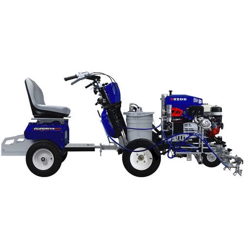 道路划线机 - PROSTRIPE 300 SP FLIPDRIVE - VEZOS - 液压 / 自走式