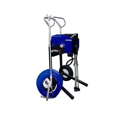无气喷涂机 - DURA LC 300 HIGH CART DIRECT - VEZOS - 移动式 / 油漆 / 液压