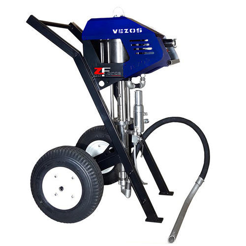 无气泵 - Z-FORCE PNEUMATIC PUMP 40:1 - VEZOS - 用于油漆 / 气动式 / 移动式