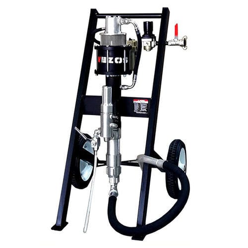 无气泵 - Z-SPRAY PNEUMATIC PUMP 40:1 - VEZOS - 用于油漆 / 气动式 / 移动式