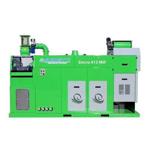刀式造粒机 - Sincro Mill 415 - Guidetti Recycling Systems/意大利GUIDETTI - 铜线 / 用于废料回收 / 紧凑型