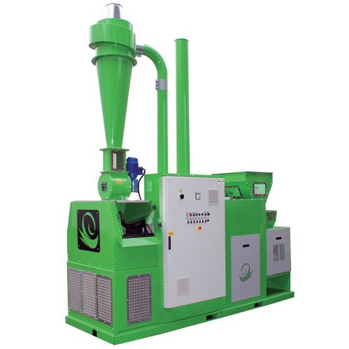 铜用回收系统 - Reco Mill 50 - Guidetti Recycling Systems/意大利GUIDETTI - 电缆 / 金属分离 / 高流量