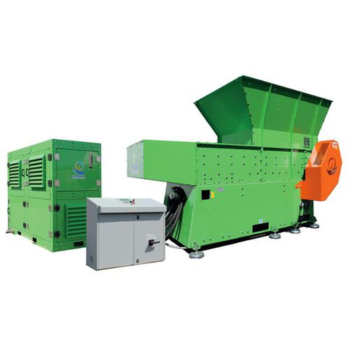 塑料预粉碎机 - PMG 1200 - Guidetti Recycling Systems/意大利GUIDETTI - 用于金属 / 用于电缆 / 用于混合废料