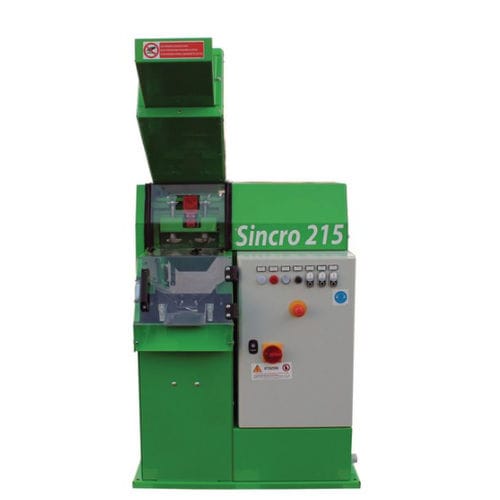 刀式造粒机 - SINCRO 215 EKO - Guidetti Recycling Systems/意大利GUIDETTI - 铜线 / 铝线 / 用于废料回收