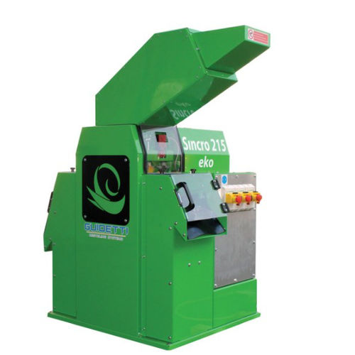 刀式造粒机 - SINCRO 215 EKO SINGLE PHASE - Guidetti Recycling Systems/意大利GUIDETTI - 铜线 / 铝线 / 用于废料回收