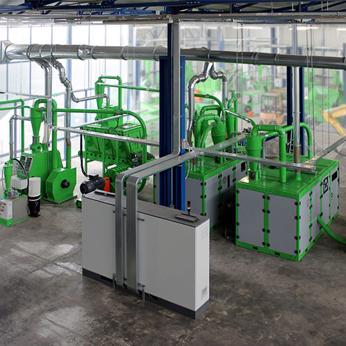 金属回收系统 - Car-Fluff - Guidetti Recycling Systems/意大利GUIDETTI - WEEE / 粉碎