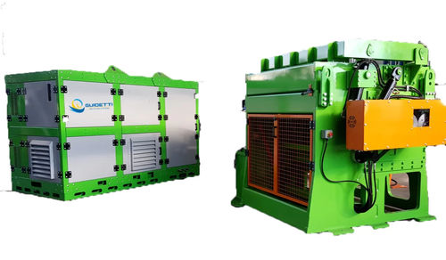 塑料预粉碎机 - PMG 1600 H - Guidetti Recycling Systems/意大利GUIDETTI - 用于金属 / 用于纸张 / 用于木材