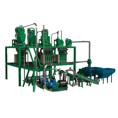 WEEE回收系统 - MRP® - Guidetti Recycling Systems/意大利GUIDETTI - 铝 / 铜用 / 造粒