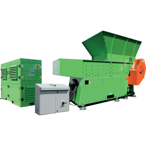 电缆预粉碎机 - PMG 1200 H - Guidetti Recycling Systems/意大利GUIDETTI - 用于塑料 / 用于金属 / 单辊