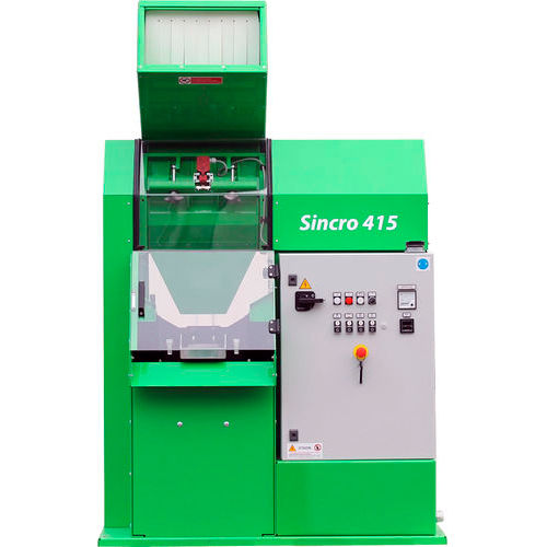刀式造粒机 - Sincro 415 Eko - Guidetti Recycling Systems/意大利GUIDETTI - 铜线 / 铝线 / 用于废料回收