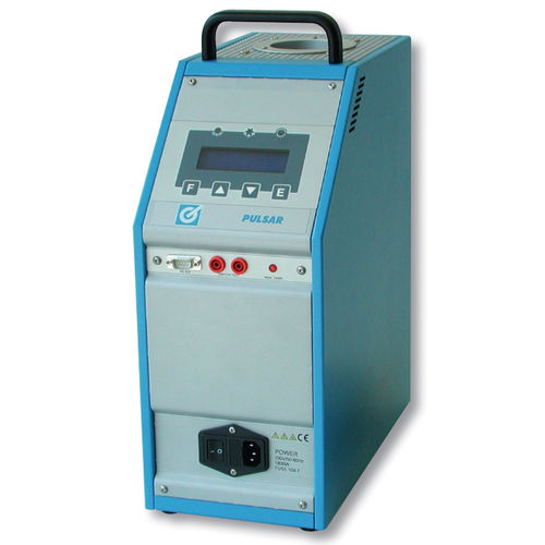 温度校准器 - PULSAR 80CU - GIUSSANI SRL - 用于温度传感器 / 手提式 / 数字