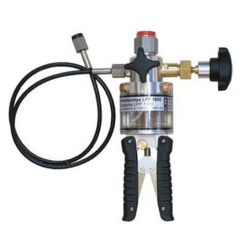 气动校准泵 - LPP 1000 - GIUSSANI SRL - 液压 / 手动 / 用于生成压力