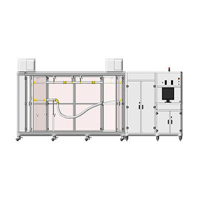 压力试验台 - BPV-T50-3-SWG - GIUSSANI SRL - 温度 / 自动 / 用于管道