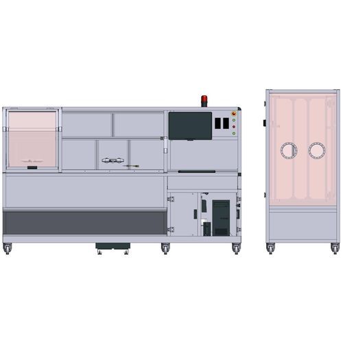 压力试验台 - BPR-SWG5010 + OPZ-HP + OPZ-SHOWER - GIUSSANI SRL - 性能 / 自动 / 真空
