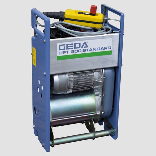 电动钢丝绳葫芦 - Fixlift 250, Lift series - GEDA GmbH - 双速 / 欧洲标准