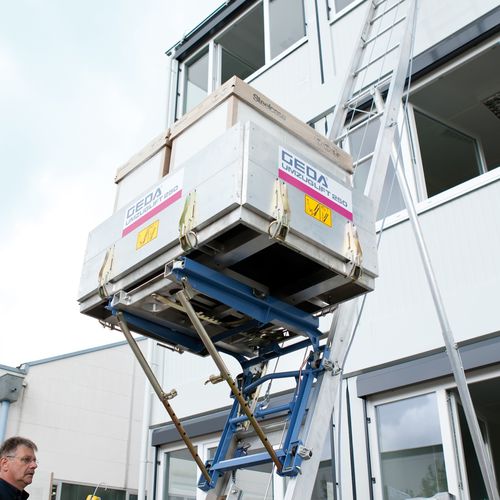 电动执行器货运电梯 - 200 Series - GEDA GmbH - 移动式 / 立柱式