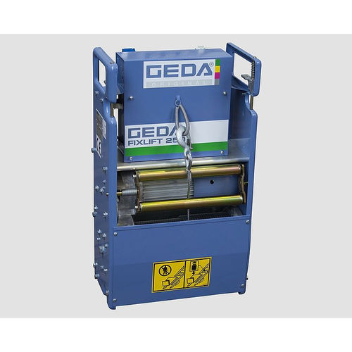 电动货运电梯 - FIXLIFT 250 - GEDA GmbH - 用于建筑 / 建筑材料 / 工业用途