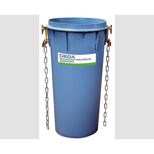 塑料毛石倾卸槽 - RUBBISH CHUTE Comfort - GEDA GmbH