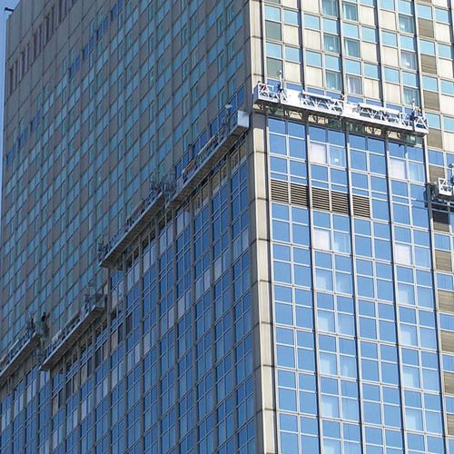 工作平台 - AB 450 - GEDA GmbH - 悬挂 / 建筑工地