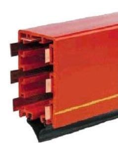 绝缘复合母排 - 50 - 300 A, -30 - 60 °C | RN7 series - Sacchi Longo - 用于桥式起重机