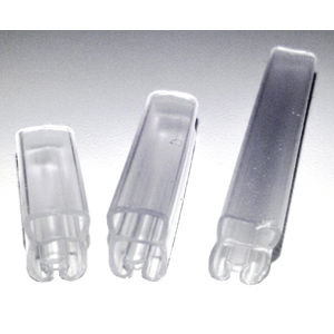 粘贴式标签 - 438MT+ series - Morsettitalia - ABS / 用于套筒 / 透明